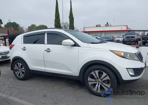 2012 Kia Sportage Ex z USA, uszkodzony, nr VIN KNDPC3A24C7304953